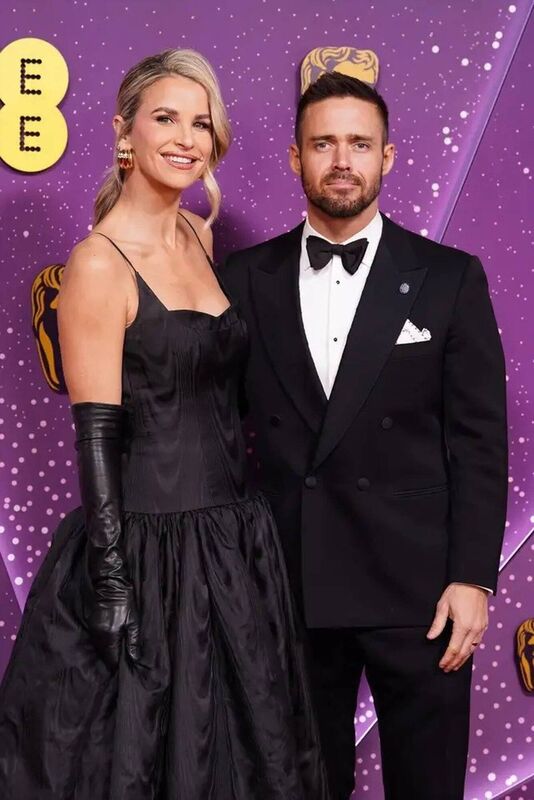 Vogue Williams and Spencer Matthews at the BAFTA Film Awards 2026 Picture: Ian West/PA Vogue Williams and Spencer Matthews at the BAFTA Film Awards 2026 Picture: Ian West/PA