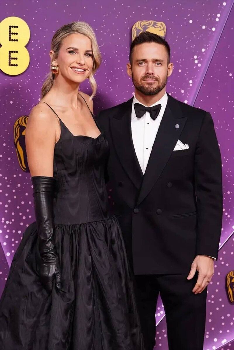 Vogue Williams and Spencer Matthews at the BAFTA Film Awards 2026 Picture: Ian West/PA Vogue Williams and Spencer Matthews at the BAFTA Film Awards 2026 Picture: Ian West/PA