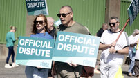 Oberstown workers picket Department of Children over staffing dispute