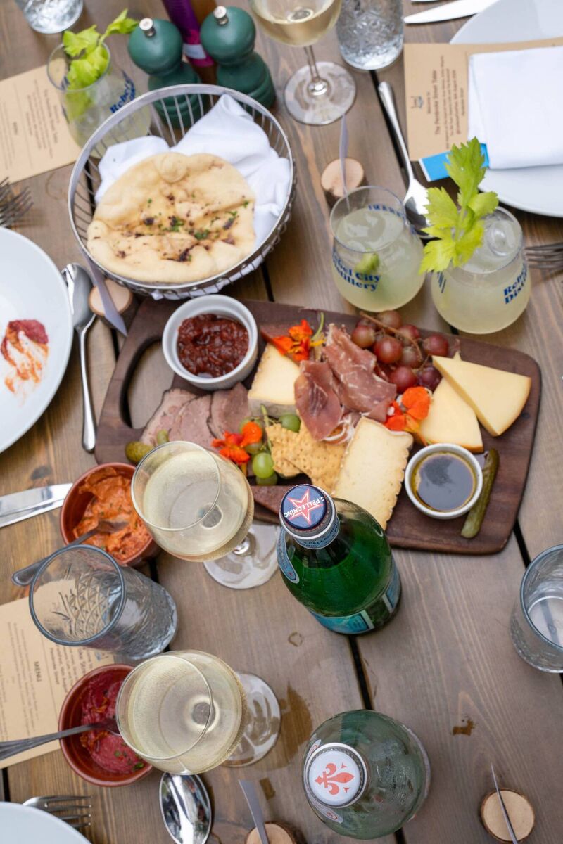 Pembroke Street long table during Cork on a Fork Festival. Picture: ThaliaGreaux. Pembroke Street long table during Cork on a Fork Festival. Picture: ThaliaGreaux.