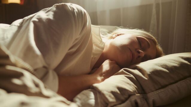 Data on sleep was collected after people turned 50, and was categorised as either short (under seven hours), mid-range (seven to eight and a half hours), and long (nine or more hours). File picture: Alamy/PA <p>Data on sleep was collected after people turned 50, and was categorised as either short (under seven hours), mid-range (seven to eight and a half hours), and long (nine or more hours). File picture: Alamy/PA</p>