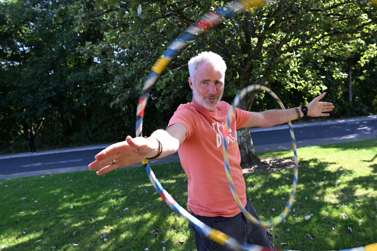 Martin O'Donoghue: 'When you’re playing, your real persona emerges and enables you to be fully engaged. It’s a really mindful perspective.' Picture: Larry Cummins