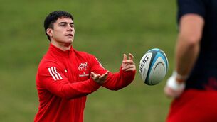 <p>Gene O'Leary Kareem was about to enter his third year with the Munster academy. Pic: ©INPHO/Tom O’Hanlon</p> <p>Gene O'Leary Kareem was about to enter his third year with the Munster academy. Pic: ©INPHO/Tom O’Hanlon</p>