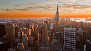 <p>New York is the most sought-after destination for future connectivity at Cork Airport for business travellers, according to a survey published on Tuesday. Picture: PA</p>