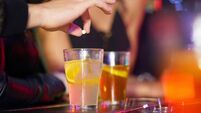 Never leave your drink alone