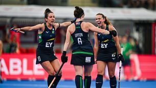 <p>Róisín Upton on Ireland's clash with Belgium: “Hopefully there will be a great atmosphere and the Irish have travelled in numbers out here which is phenomenal.” Pic: Ben McShane/Sportsfile</p> <p>Róisín Upton on Ireland's clash with Belgium: “Hopefully there will be a great atmosphere and the Irish have travelled in numbers out here which is phenomenal.” Pic: Ben McShane/Sportsfile</p>
