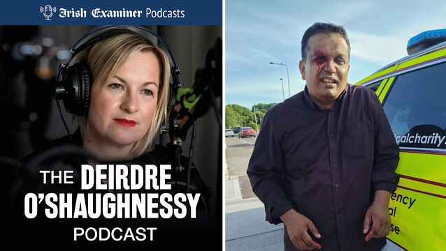 <p>Syed Haque joins Deirdre O'Shaugnessy to discuss life in Ireland, the attack's impact on his family, and the solidarity of their local community in Carrigaline.</p>