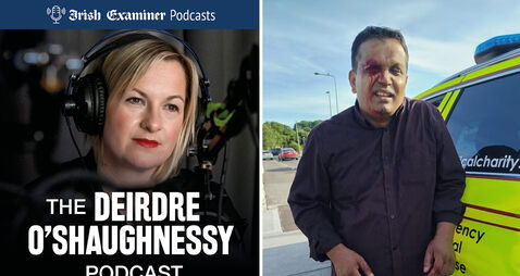 The Deirdre O'Shaughnessy Podcast: The victim of a racist attack in Cork speaks out 