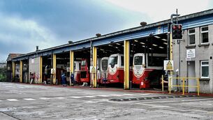 <p>The temporary bus depot will allow buses to move out of the current depot at Capwell, pictured, which is currently operating over capacity, so works can take place to allow electric buses to be charged there. Picture: Chani Anderson</p>