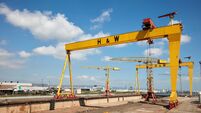 Samson and Goliath cranes - Belfast