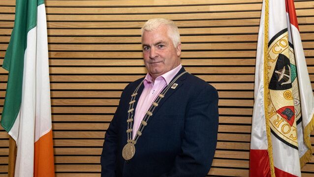 <p>Finbarr Harrington was elected to Cork County Council in the Bantry-West Cork local electoral area in 2024, having failed to be elected five years earlier. Picture: Brian Lougheed</p>