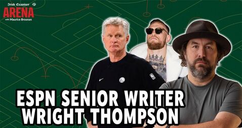Arena: Wright Thompson on Conor McGregor backlash, being there and the future of sports writing