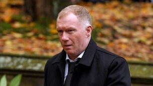 <p>Former Manchester United midfielder Paul Scholes has been handed a six-month road ban after he racked up two driving convictions in the space of two days.</p> <p>Former Manchester United midfielder Paul Scholes has been handed a six-month road ban after he racked up two driving convictions in the space of two days.</p>