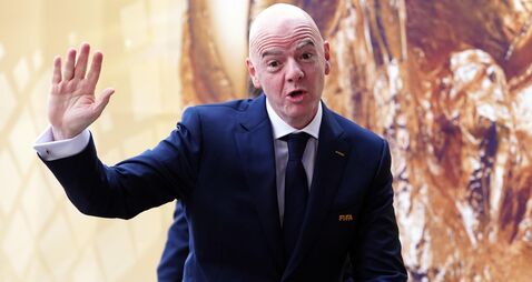 Gianni Infantino file photo