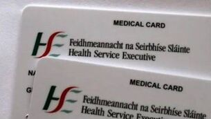 <p>last year 28.44% of the population held a medical card, the data shows. Stock picture</p>
