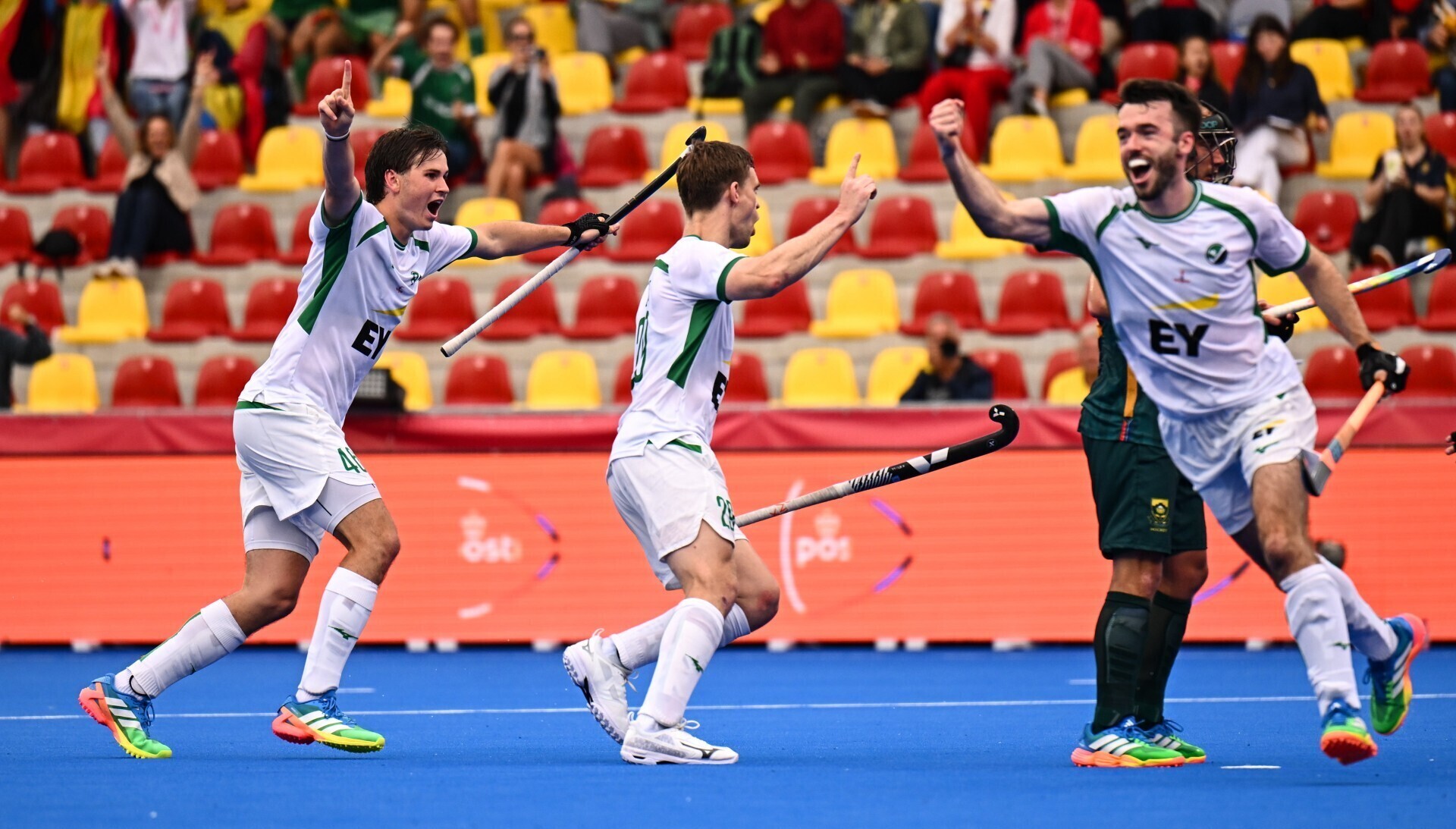 Ireland Beats South Africa 4-1 to Set Up World Cup Clash With Spain