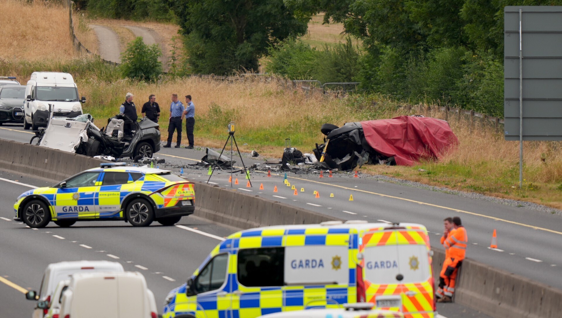 Kildare crash: Garda operation to target juvenile gangs driving on the wrong side of the road