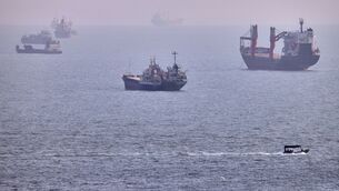 <p>The missile launch comes as a 60-day window for US-Iranian peace talks expired on Monday without a breakthrough, raising fears of a new escalation in the conflict that has disrupted shipping through the Strait of Hormuz since February. Photo (August 5): Amirhosein Khorgooi/ISNA via AP</p> <p>The missile launch comes as a 60-day window for US-Iranian peace talks expired on Monday without a breakthrough, raising fears of a new escalation in the conflict that has disrupted shipping through the Strait of Hormuz since February. Photo (August 5): Amirhosein Khorgooi/ISNA via AP</p>