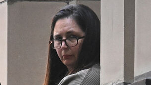 <p>Erin Patterson leaving court in Melbourne last year. Picture: James Ross.</p>