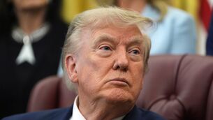 <p>Trump said on Sunday he was “not happy” with US participation in the exercise, citing his “very good relationship” with North Korean leader, Kim Jong-un. Picture: Alex Brandon.</p> <p>Trump said on Sunday he was “not happy” with US participation in the exercise, citing his “very good relationship” with North Korean leader, Kim Jong-un. Picture: Alex Brandon.</p>