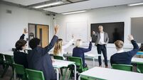 Class participation in London secondary school