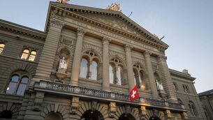 <p>Switzerland goes to the polls on September 27 to vote ⁠on the initiative, which wants a tighter definition of Switzerland's traditional neutrality ​written into the constitution. Picture: Fabrice Coffrini/AFP via Getty Images.</p>