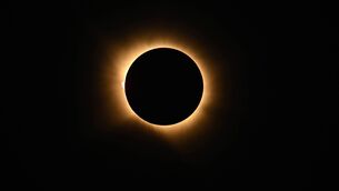 <p>The solar eclipse as seen from Palencia city in northern Spain. It was the first time a total solar eclipse could be viewed from the country since 1905. Picture: Leon Neal/Getty</p> <p>The solar eclipse as seen from Palencia city in northern Spain. It was the first time a total solar eclipse could be viewed from the country since 1905. Picture: Leon Neal/Getty</p>