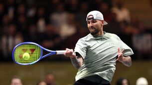 <p>Nick Kyrgios tested positive for a metabolite of cocaine (Christopher Pike/PA)</p> <p>Nick Kyrgios tested positive for a metabolite of cocaine (Christopher Pike/PA)</p>