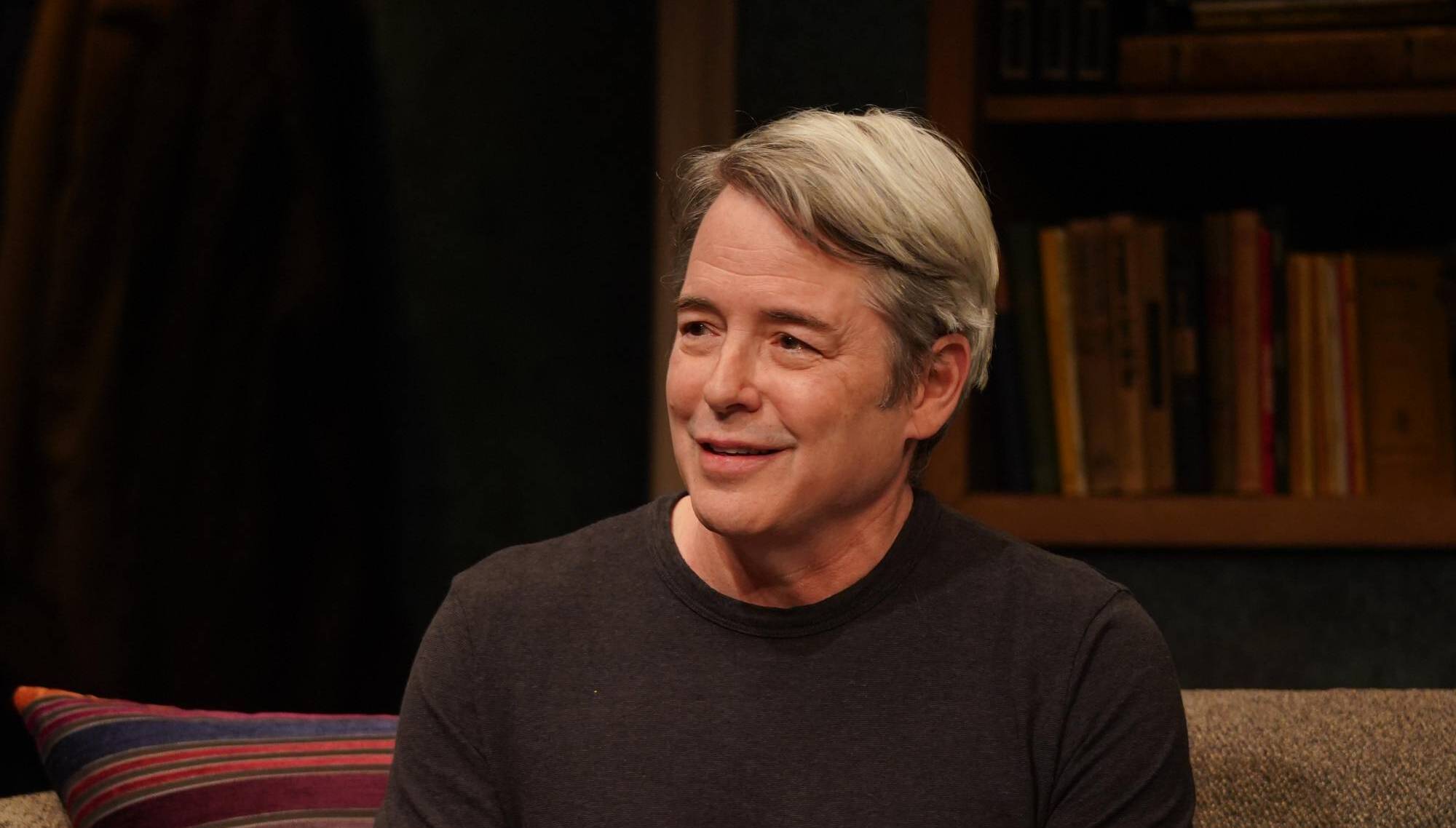 Matthew Broderick in Ulster American at the Abbey Theatre. Picture: Carol Rosegg