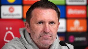 <p>KEANE TALKER: Robbie Keane has joined Match of the Day as a pundit ahead of the new Premier League season, BBC Sport have announced. Pic: Mike Egerton/PA Wire.</p>