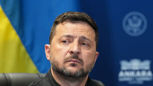 Volodymyr Zelensky (Alex Brandon/AP)