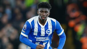 <p>I'M A BALEBA: Manchester United are progressing in talks with Brighton over a deal to sign long-standing midfield target Carlos Baleba.</p> <p>I'M A BALEBA: Manchester United are progressing in talks with Brighton over a deal to sign long-standing midfield target Carlos Baleba.</p>