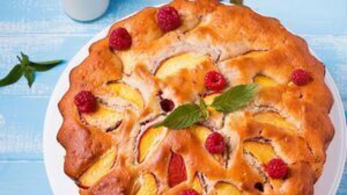 Michelle Darmody's Melba Cake