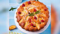 Michelle Darmody: Love raspberry and peach? Here's how to bake a melba cake with both