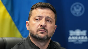 <p>Volodymyr Zelenskyy (Alex Brandon/AP)</p> <p>Volodymyr Zelenskyy (Alex Brandon/AP)</p>