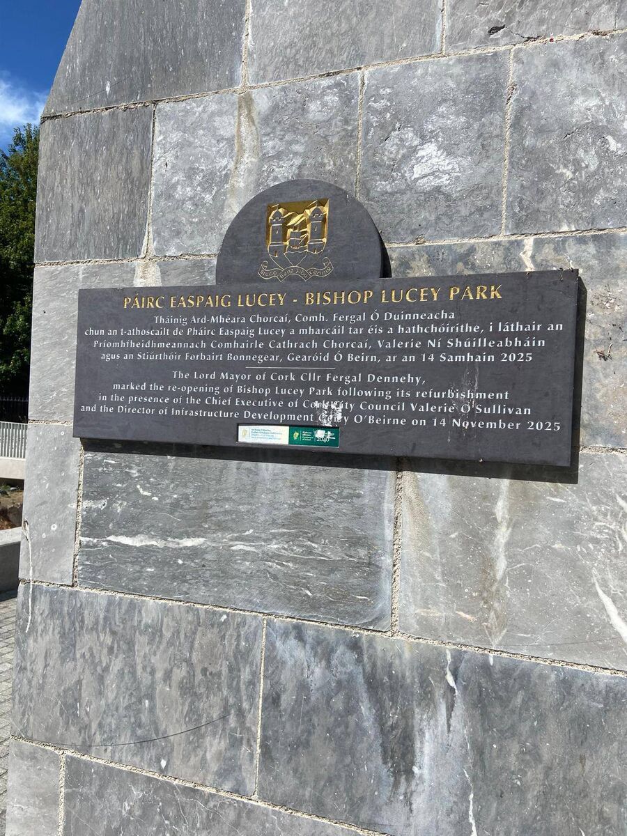 'Páirc Easpaig Lucey'. Picture: Michael Moynihan 'Páirc Easpaig Lucey'. Picture: Michael Moynihan