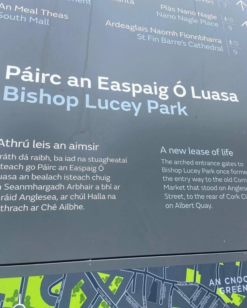 'Páirc an Easpaig Ó Luasa'. Picture: Michael Moynihan 'Páirc an Easpaig Ó Luasa'. Picture: Michael Moynihan
