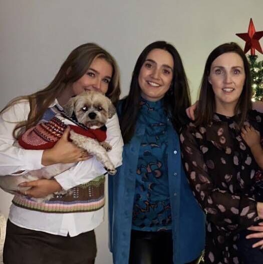 L-R: Ella Hendricken, Niamh Kinsella and Alma Kinsella who were injured alongside a seven year old boy in the recent M9 crash. L-R: Ella Hendricken, Niamh Kinsella and Alma Kinsella who were injured alongside a seven year old boy in the recent M9 crash.