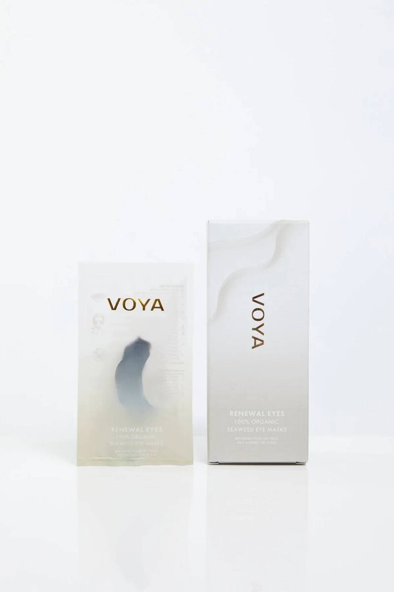Voya's organic seaweed eye patches Voya's organic seaweed eye patches
