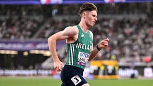 <p>Cian McPhillips is one of the Irish athletes taking advantage of the support system available at home. Pic: Sam Barnes/Sportsfile</p>