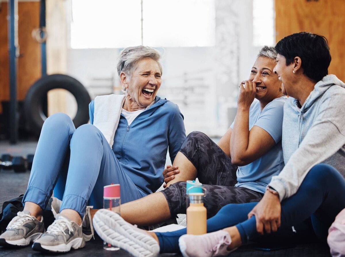From gym classes to Men's Sheds, bridge clubs to choirs, keeping up strong social connections is important to protect physical and mental health. Picture: Getty Images From gym classes to Men's Sheds, bridge clubs to choirs, keeping up strong social connections is important to protect physical and mental health. Picture: Getty Images