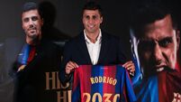 FC Barcelona Unveils New Signing Rodri