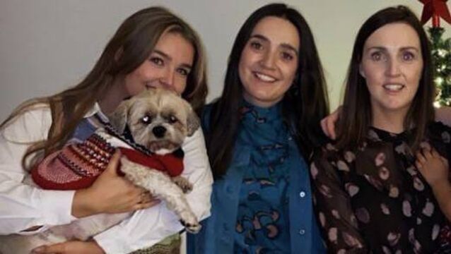 <p>A GoFundMe page has been launched to help support three sisters (left to right) Ella Hendricken, Niamh Kinsella and Alma Kinsella who were injured alongside a seven-year-old boy in the recent M9 crash.</p>