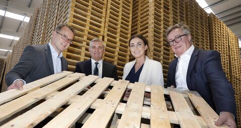 Use this.jpg Pallet manufacturer CJ Sheeran opens new €6m facility in Laois