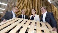 Pallet manufacturer CJ Sheeran opens new €6m facility in Laois