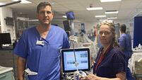 Irish scientists invent device to prevent hospital patients getting ventilator-assisted pneumonia