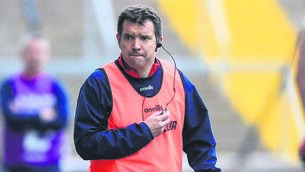 <p>TRUE BLUE: Ray O’Mahony, who previously managed the Cork U20s footballers, first visited Coventry’s old Highfield Road stadium for a visit of Tottenham in the mid-90s. Pic: Evan Treacy/Inpho</p>