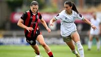 Bohemians v Shelbourne - Club Orange Women's FAI Cup Quarter-Final