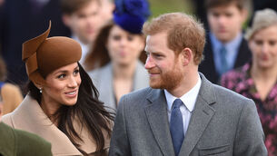 <p>Prince Harry and his wife Meghan. FIle picture: PA</p> <p>Prince Harry and his wife Meghan. FIle picture: PA</p>