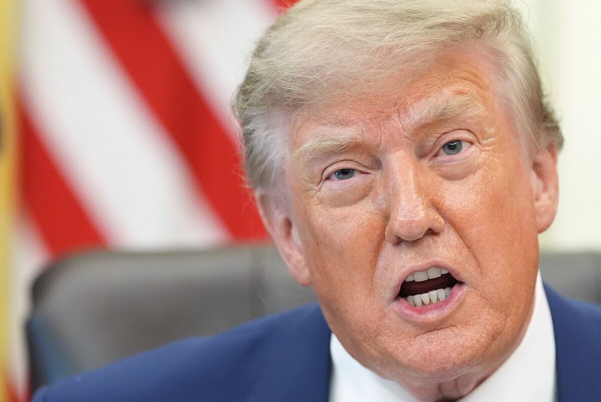 US president Donald Trump in the Oval Office of the White House in Washington. (AP Photo/Jacquelyn Martin) US president Donald Trump in the Oval Office of the White House in Washington. (AP Photo/Jacquelyn Martin)